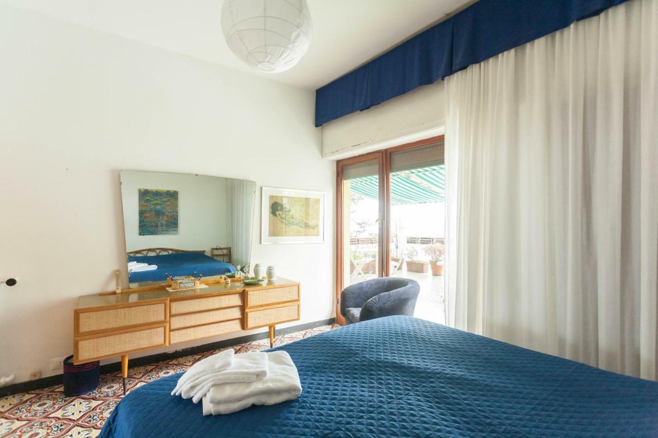 Appartement Stunning View Relax Tra Mare E Cielo à Villa Solari Extérieur photo